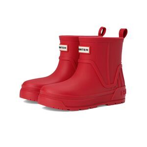 Hunter Grace Unisex Big Kid Rain Boots Red Size 5